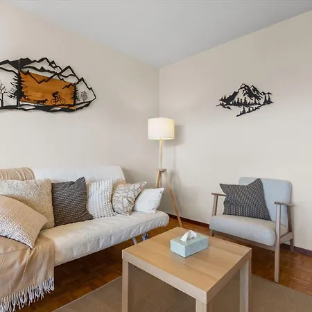 - - 2 Personnes - Balcon Avec Superbe Vue 克莱恩 蒙塔纳