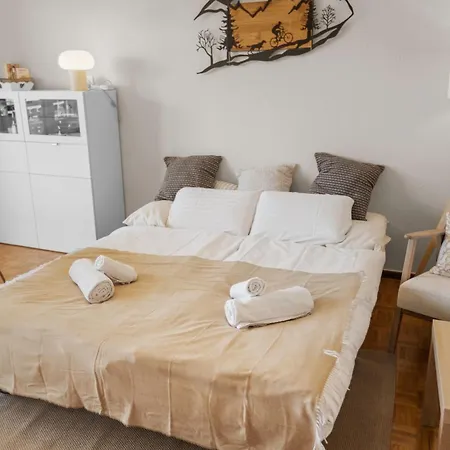 Appartement - - 2 Personnes - Balcon Avec Superbe Vue