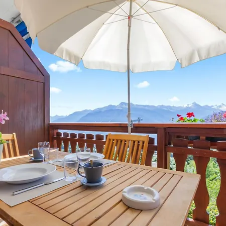 Appartement - - 2 Personnes - Balcon Avec Superbe Vue