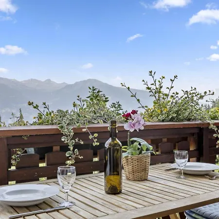 Avec Superbe Vue Et Balcon Διαμέρισμα Κρανς Μοντάνα