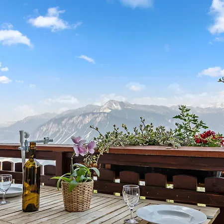 Avec Superbe Vue Et Balcon * Crans-Montana