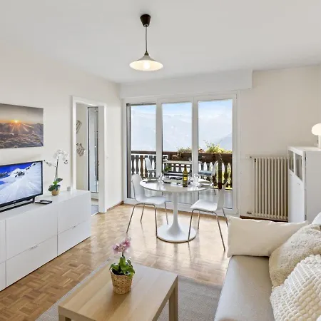 Appartamento Avec Superbe Vue Et Balcon *