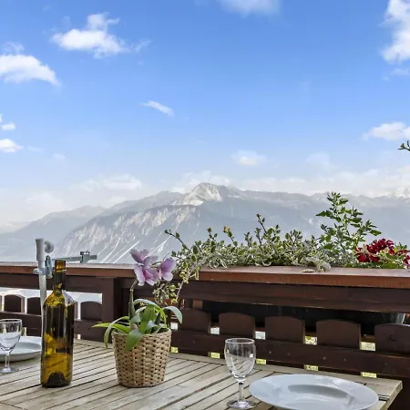 Avec Superbe Vue Et Balcon Crans-Montana