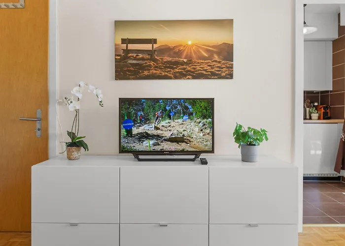 公寓 - - 2 Personnes - Balcon Avec Superbe Vue *