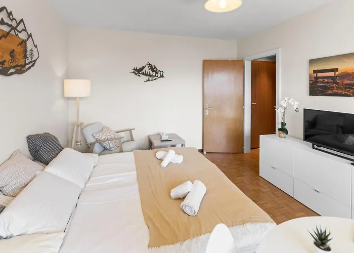 - - 2 Personnes - Balcon Avec Superbe Vue Apartment