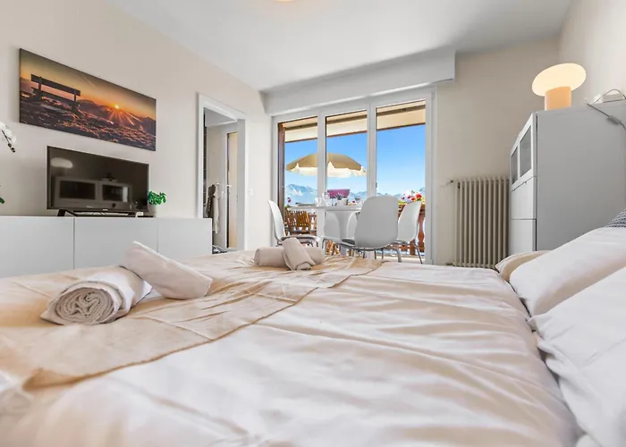 Apartment - - 2 Personnes - Balcon Avec Superbe Vue