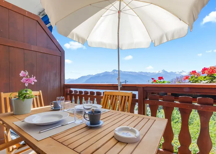 公寓 - - 2 Personnes - Balcon Avec Superbe Vue