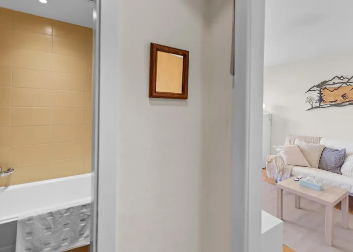 Апартаменты - - 2 Personnes - Balcon Avec Superbe Vue Кран-Монтана