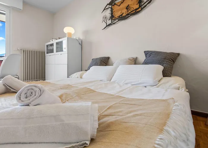 Daire - - 2 Personnes - Balcon Avec Superbe Vue *