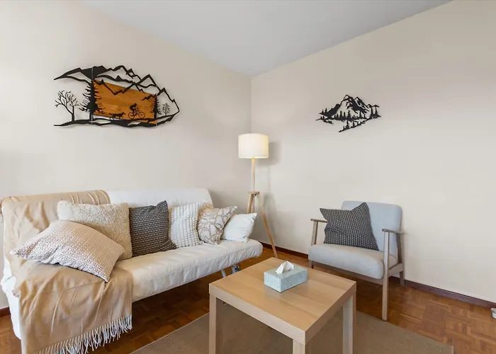 - - 2 Personnes - Balcon Avec Superbe Vue Crans-Montana