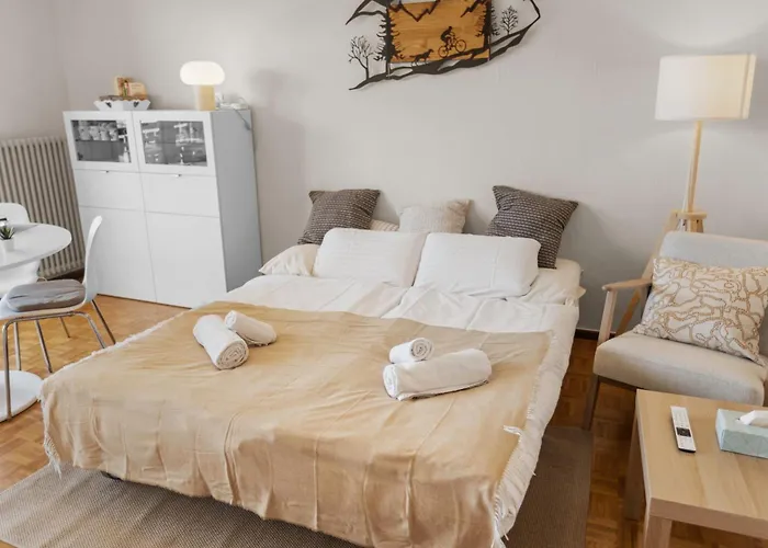 Daire - - 2 Personnes - Balcon Avec Superbe Vue