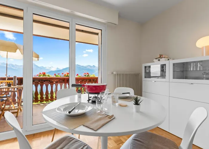 - - 2 Personnes - Balcon Avec Superbe Vue Daire *